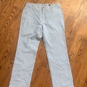 Vineyard vines seersucker pants
